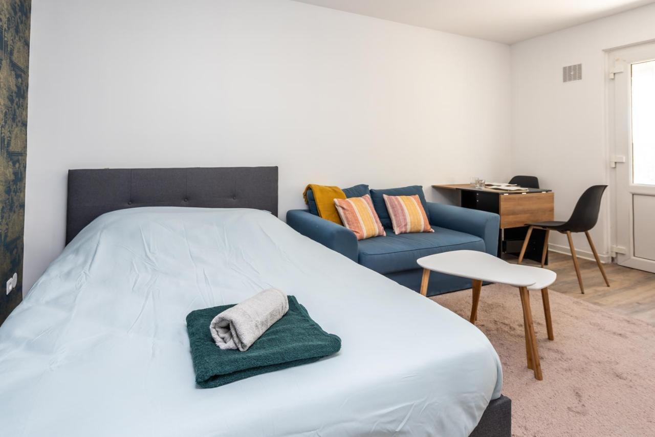 Le Nirvana Avec Salle De Sport Rouen Zewnętrze zdjęcie