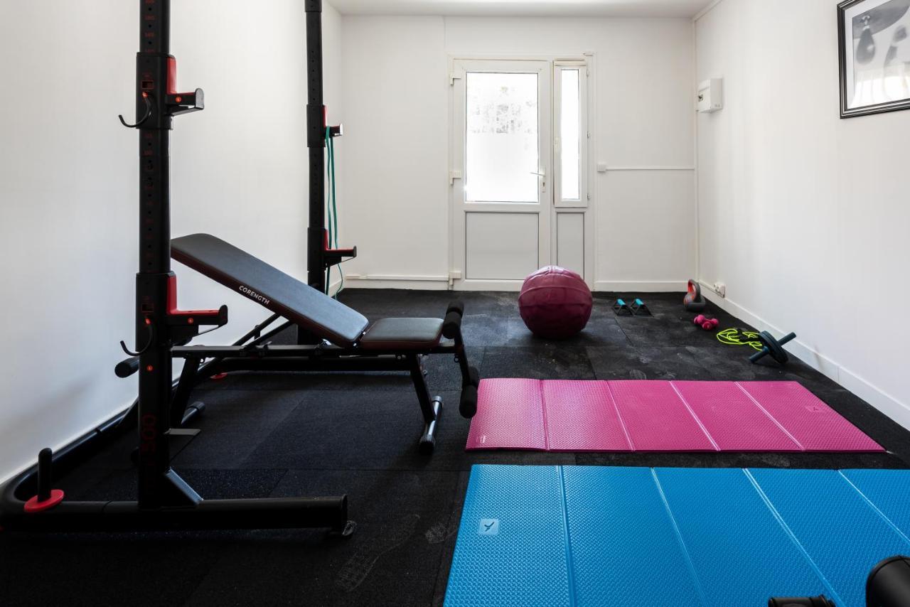 Le Nirvana Avec Salle De Sport Rouen Zewnętrze zdjęcie